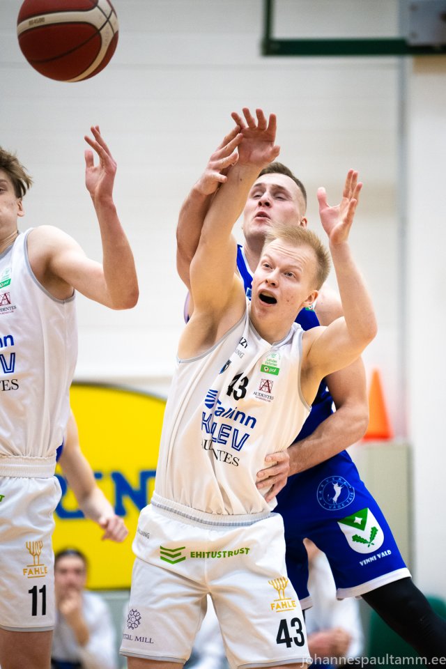 11 Tallinna Kalev-Audentes vs BC Tarvas 92-59 25.01.23
