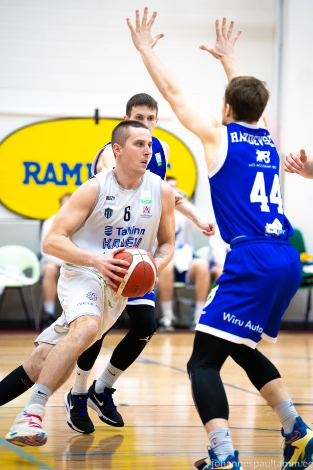 13 Tallinna Kalev-Audentes vs BC Tarvas 92-59 25.01.23