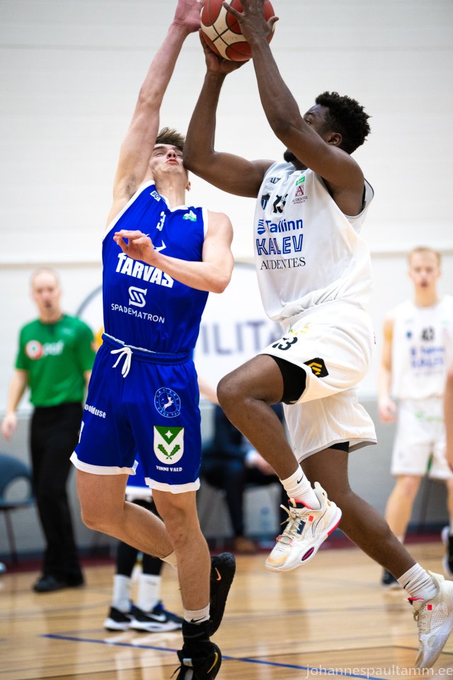 15 Tallinna Kalev-Audentes vs BC Tarvas 92-59 25.01.23