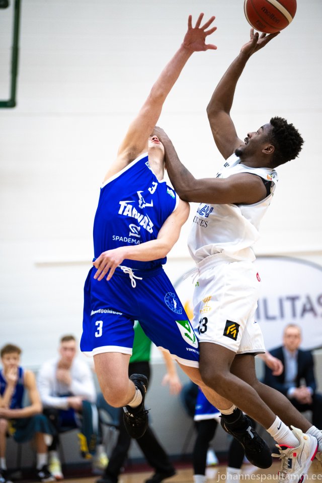 16 Tallinna Kalev-Audentes vs BC Tarvas 92-59 25.01.23