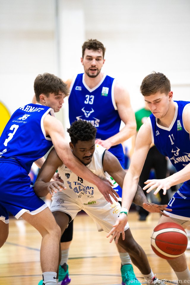 18 Tallinna Kalev-Audentes vs BC Tarvas 92-59 25.01.23