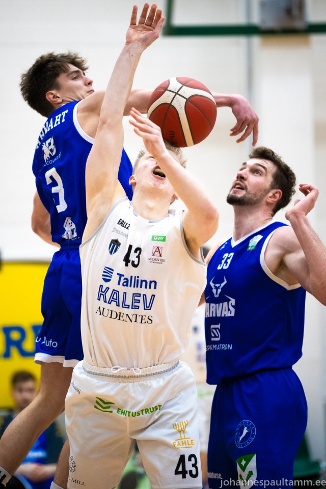 19 Tallinna Kalev-Audentes vs BC Tarvas 92-59 25.01.23