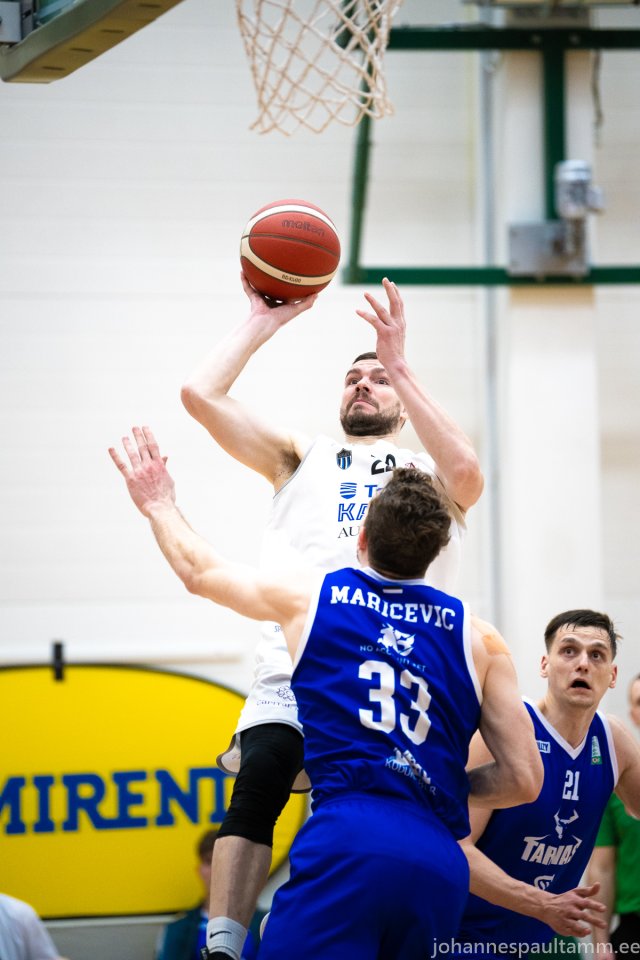 21 Tallinna Kalev-Audentes vs BC Tarvas 92-59 25.01.23