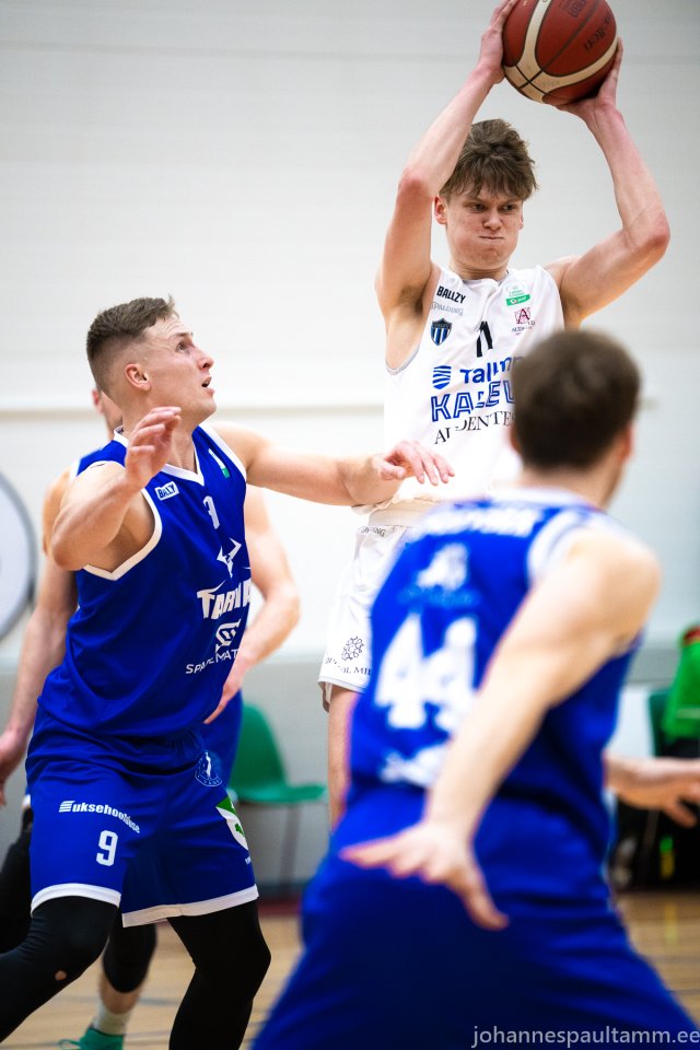 22 Tallinna Kalev-Audentes vs BC Tarvas 92-59 25.01.23