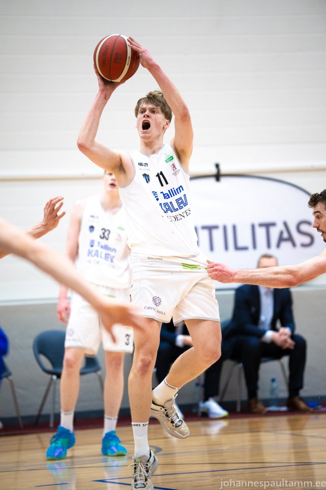 23 Tallinna Kalev-Audentes vs BC Tarvas 92-59 25.01.23