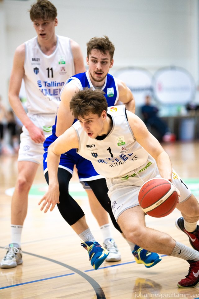 24 Tallinna Kalev-Audentes vs BC Tarvas 92-59 25.01.23