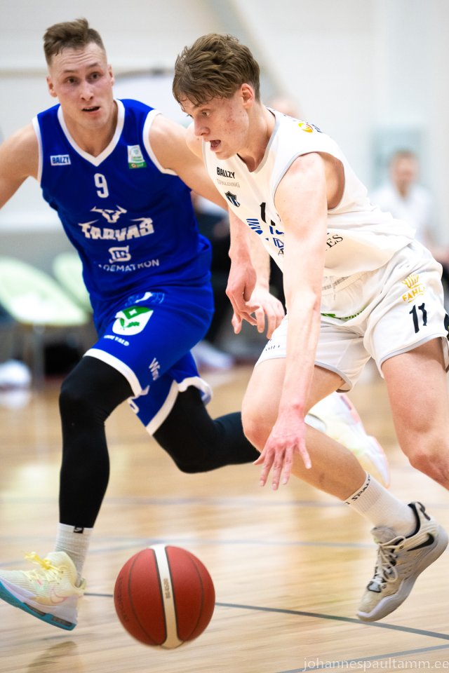 26 Tallinna Kalev-Audentes vs BC Tarvas 92-59 25.01.23