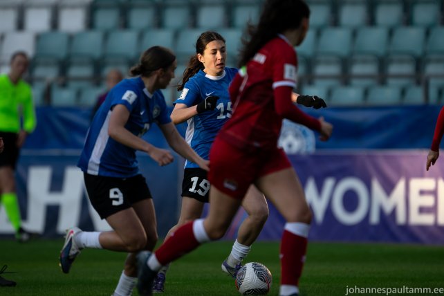 14 Eesti vs Liechtenstein 2-1 14.04.26 Vlada Kubassova
