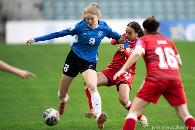 22 Eesti vs Liechtenstein 2-1 14.04.26 Helina Tarkmeel