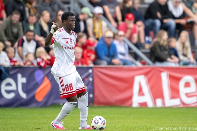 01 Moussa Seck mängus Nõmme United vs Harju JK Laagri 1-2 29.08.2026