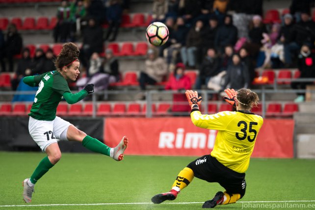 08 FC Flora vs Pärnu JK 2-1 women 23.03.19