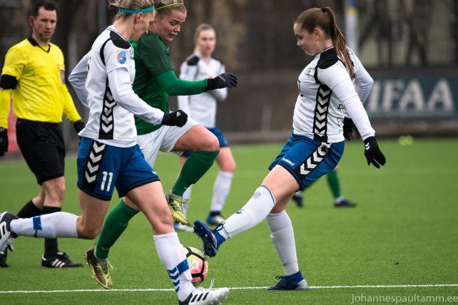 12 FC Flora vs Pärnu JK 2-1 women 23.03.19