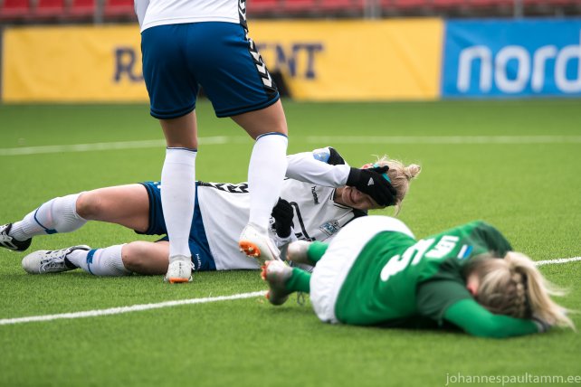 15 FC Flora vs Pärnu JK 2-1 women 23.03.19