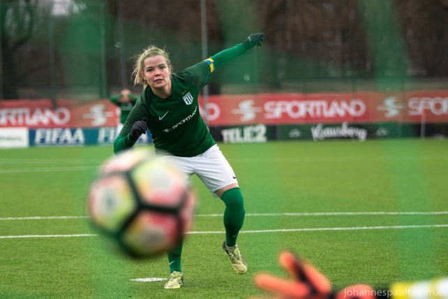 22 FC Flora vs Pärnu JK 2-1 women 23.03.19