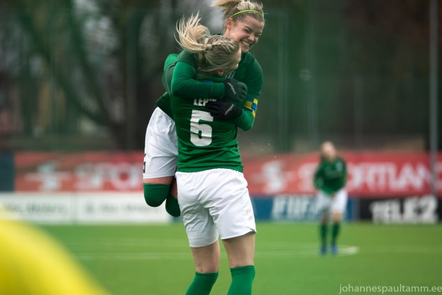 23 FC Flora vs Pärnu JK 2-1 women 23.03.19