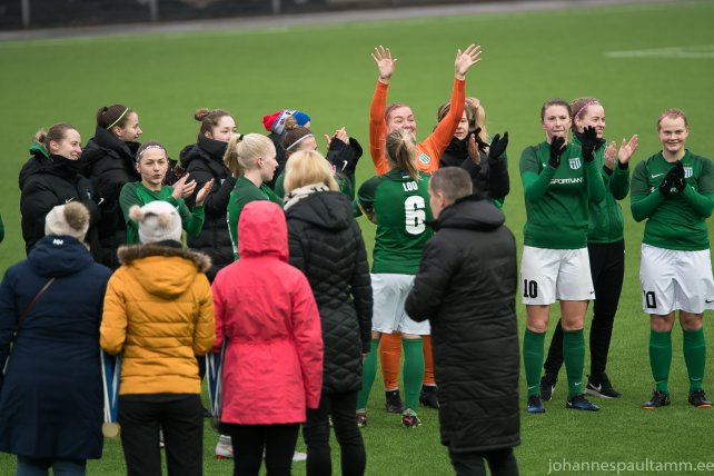 25 FC Flora vs Pärnu JK 2-1 women 23.03.19