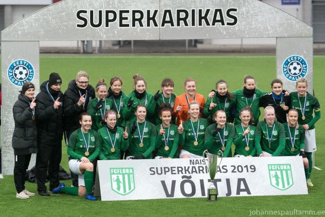 27 FC Flora vs Pärnu JK 2-1 women 23.03.19
