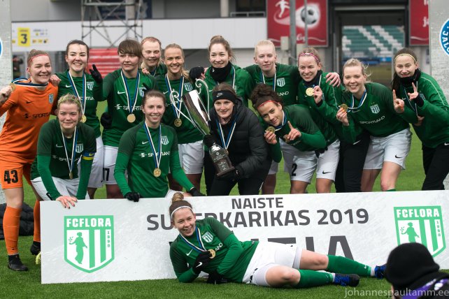 32 FC Flora vs Pärnu JK 2-1 women 23.03.19