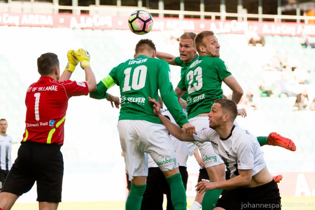 03 FC Flora vs Sillamäe Kalev 3-2 19.05.17
