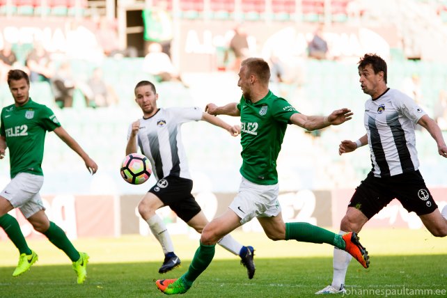 11 FC Flora vs Sillamäe Kalev 3-2 19.05.17