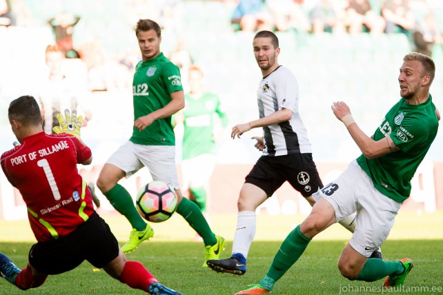 12 FC Flora vs Sillamäe Kalev 3-2 19.05.17