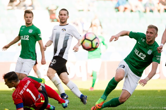13 FC Flora vs Sillamäe Kalev 3-2 19.05.17