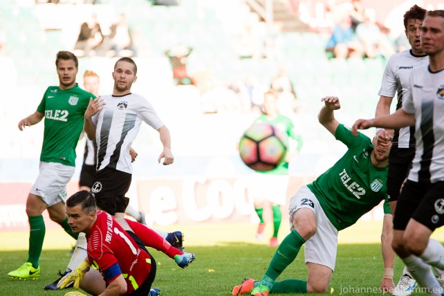 14 FC Flora vs Sillamäe Kalev 3-2 19.05.17