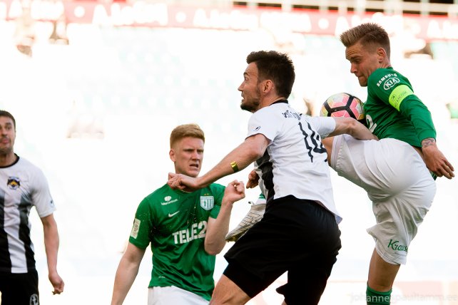 15 FC Flora vs Sillamäe Kalev 3-2 19.05.17