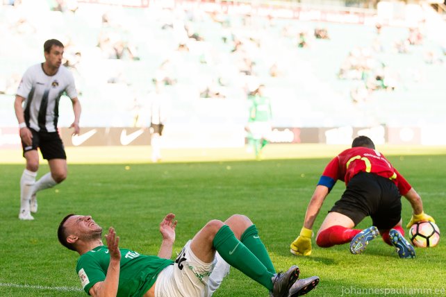 18 FC Flora vs Sillamäe Kalev 3-2 19.05.17