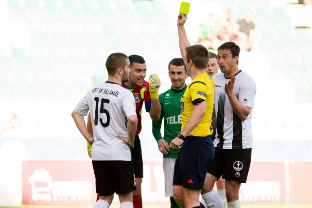 20 FC Flora vs Sillamäe Kalev 3-2 19.05.17