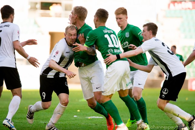 30 FC Flora vs Sillamäe Kalev 3-2 19.05.17