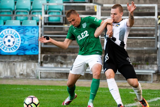 33 FC Flora vs Sillamäe Kalev 3-2 19.05.17
