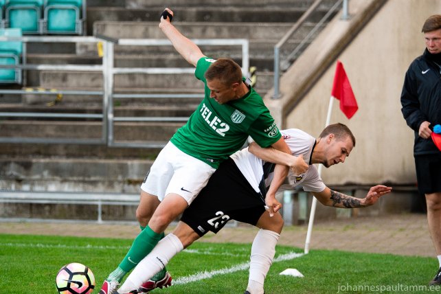 34 FC Flora vs Sillamäe Kalev 3-2 19.05.17