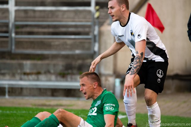 35 FC Flora vs Sillamäe Kalev 3-2 19.05.17