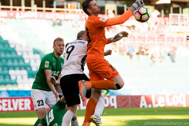 36 FC Flora vs Sillamäe Kalev 3-2 19.05.17