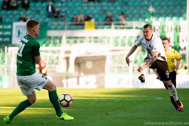 38 FC Flora vs Sillamäe Kalev 3-2 19.05.17