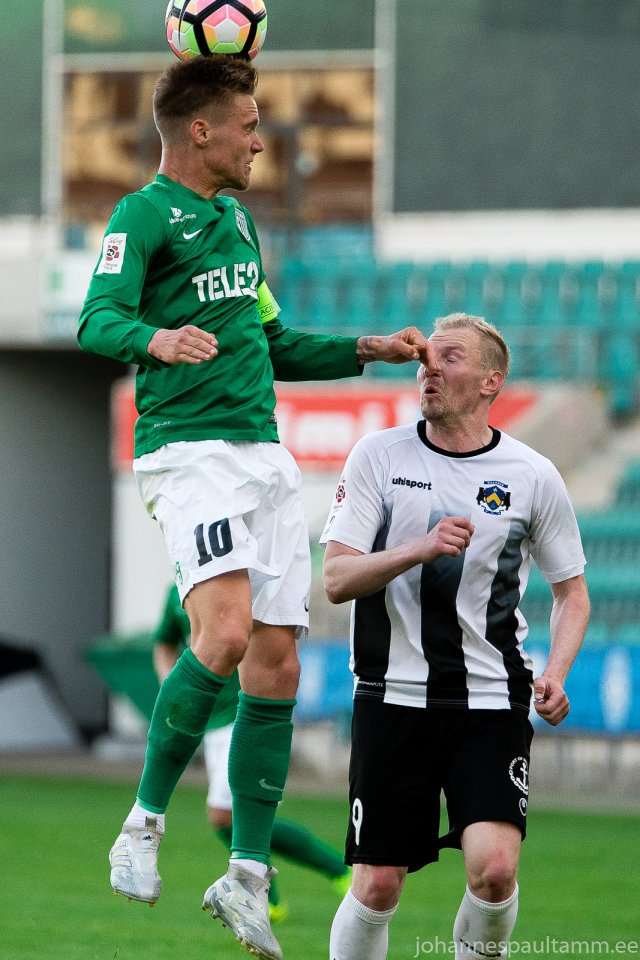 42 FC Flora vs Sillamäe Kalev 3-2 19.05.17