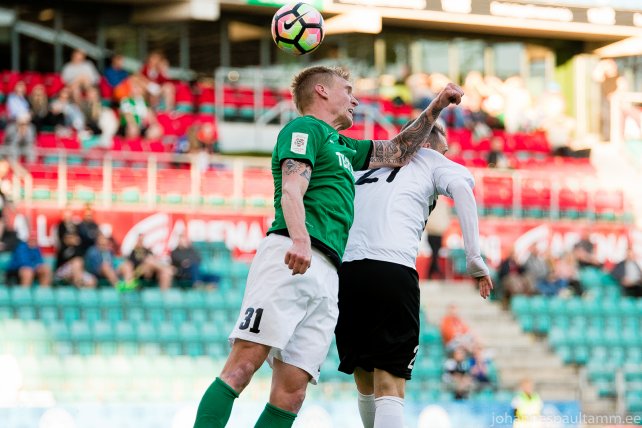 43 FC Flora vs Sillamäe Kalev 3-2 19.05.17