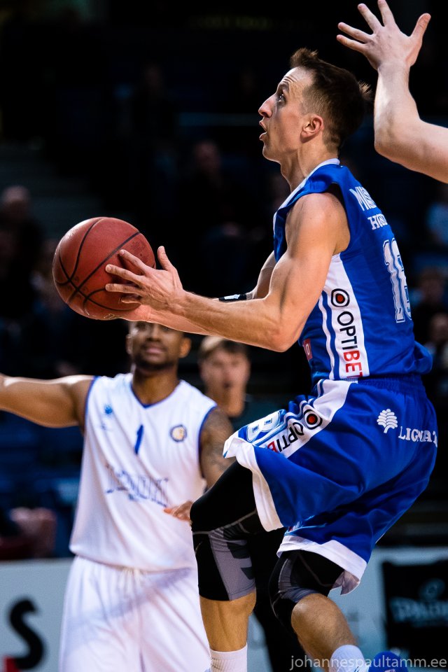 06 Kalev-Cramo vs Tsmoki Minsk 79-70 20.03.17