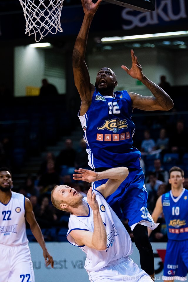 32 Kalev-Cramo vs Tsmoki Minsk 79-70 20.03.17