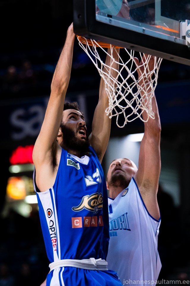 39 Kalev-Cramo vs Tsmoki Minsk 79-70 20.03.17