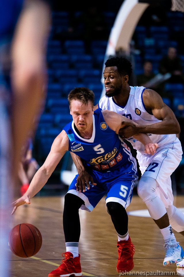43 Kalev-Cramo vs Tsmoki Minsk 79-70 20.03.17