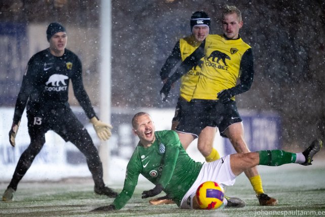 08 FC Flora vs Pärnu Vaprus 1-0 25.11.23