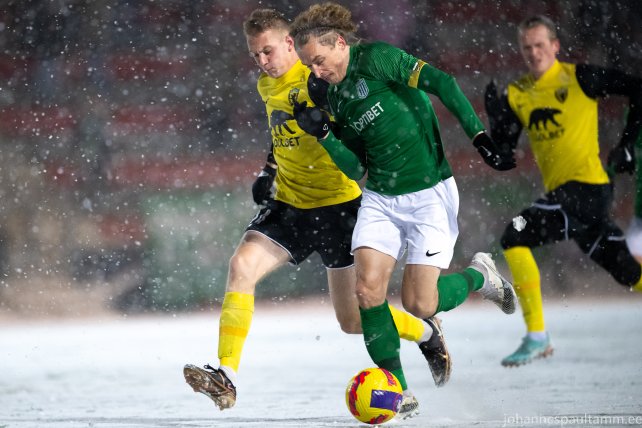 11 FC Flora vs Pärnu Vaprus 1-0 25.11.23