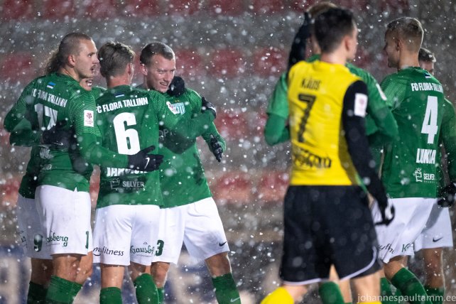 14 FC Flora vs Pärnu Vaprus 1-0 25.11.23