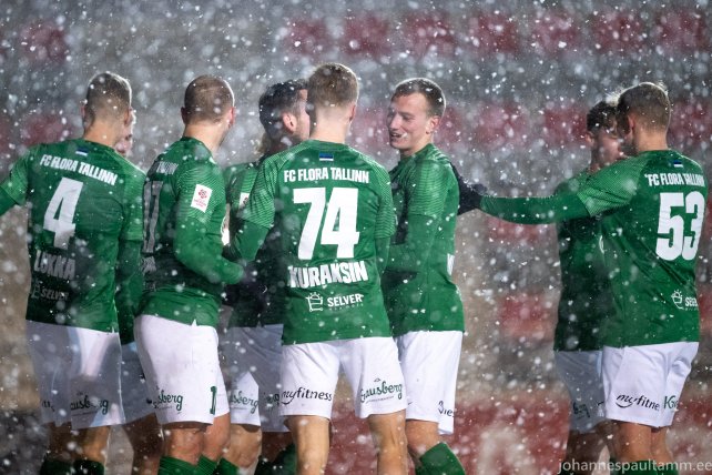 15 FC Flora vs Pärnu Vaprus 1-0 25.11.23