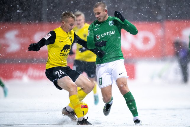 16 FC Flora vs Pärnu Vaprus 1-0 25.11.23