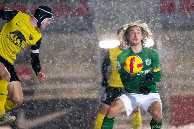 18 FC Flora vs Pärnu Vaprus 1-0 25.11.23