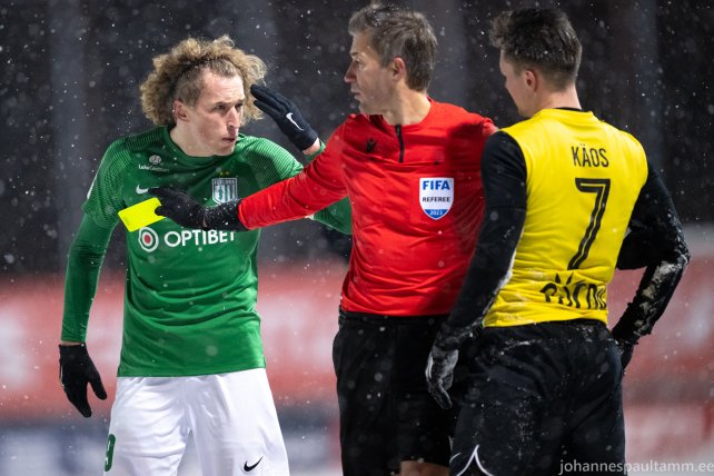 22 FC Flora vs Pärnu Vaprus 1-0 25.11.23