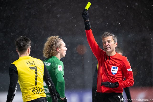 23 FC Flora vs Pärnu Vaprus 1-0 25.11.23